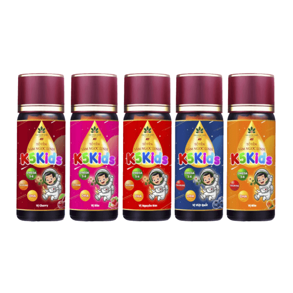 Tổ Yến Sâm Ngọc Linh K5 Kids