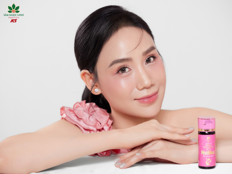 Noliko+ giúp hỗ trợ làm đẹp da, cho da căng mịn và tươi trẻ.
