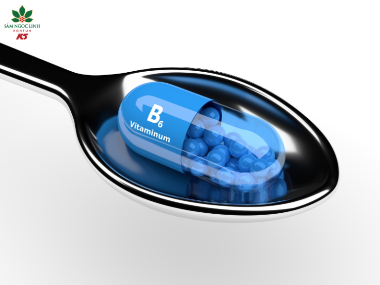 Vitamin B6 giúp giữ dây thần kinh được khỏe mạnh.