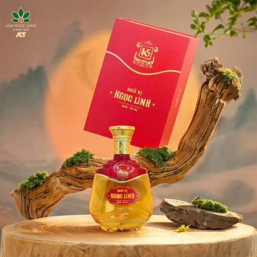 Rượu Ngũ Vị Ngọc Linh là món quà biếu cao cấp 2025.
