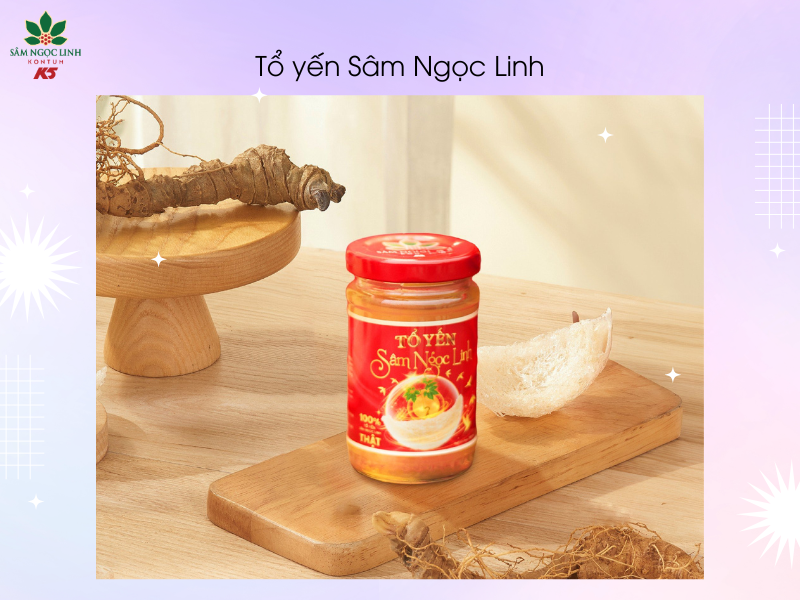 Yến Sâm giúp Cha khỏe mạnh và tràn đầy năng lượng.