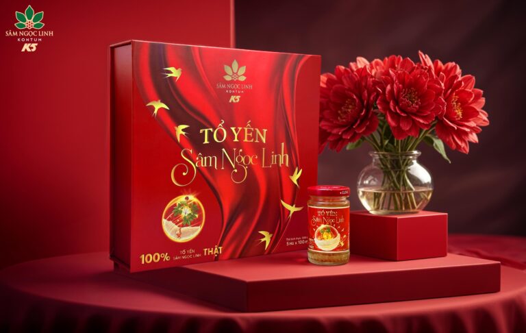 Yến Sâm giúp bồi bổ sức khỏe, cho người dùng thêm khỏe mạnh.