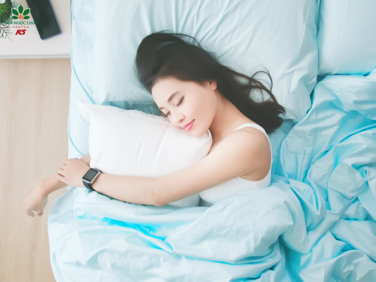 Sử dụng sản phẩm giúp ngủ ngon, giảm căng thẳng, mệt mỏi.