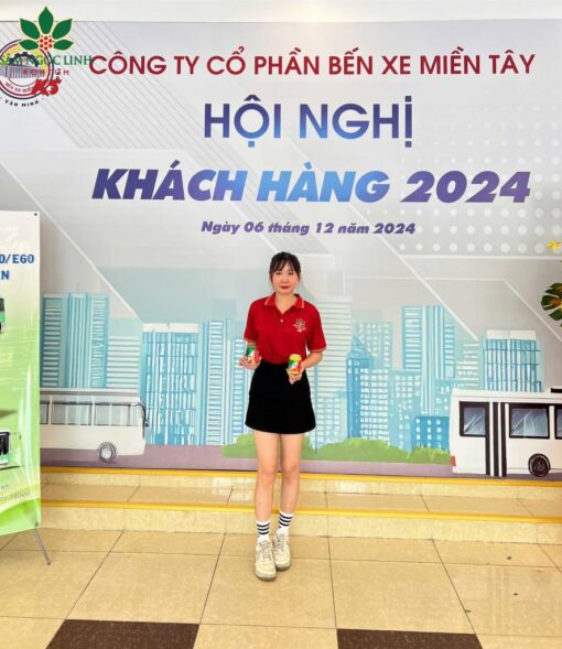 K5 check in tại Hội nghị.